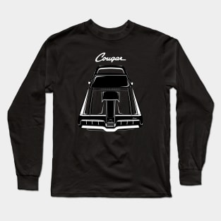 Mercury Cougar 1970 Long Sleeve T-Shirt